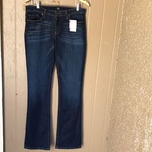 David Kahn Nikki skinny boot Quinn jeans